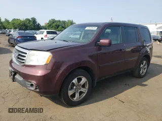 2012 Honda Pilot EX-L with VIN 5FNYF4H59CB027535, listed as a Copart auction lot 60539645 with 187,074 mi miles and Salvage title. Bid and sale history available at DreamBid. Image 1.