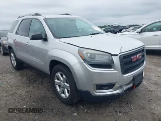 2016 GMC Acadia SLE with VIN 1GKKRNED2GJ255765, listed as a IAAI auction lot 42364216 with Not provided miles and . Bid and sale history available at DreamBid. Image 1.