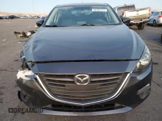 2016 Mazda 3 i Sport with VIN JM1BM1J71G1310869, listed as a Copart auction lot 86384774 with 98,893 mi miles and Salvage Title. Bid and sale history available at DreamBid. Image 5.