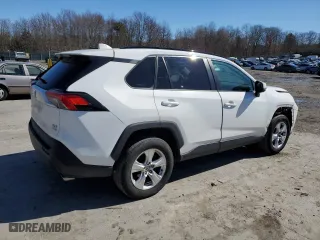 2021 Toyota RAV4 XLE with VIN 2T3P1RFV6MC190893, listed as a Copart auction lot 49946395 with 72,693 mi miles and Salvage Title. Bid and sale history available at carsss.com. Image 3.