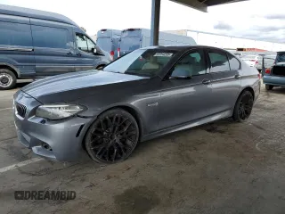 2014 BMW 5 Series 528i with VIN WBA5A5C50ED508781, listed as a Copart auction lot 52254235 with 368,416 mi miles and Clean Title. Bid and sale history available at carsss.com. Image 1.