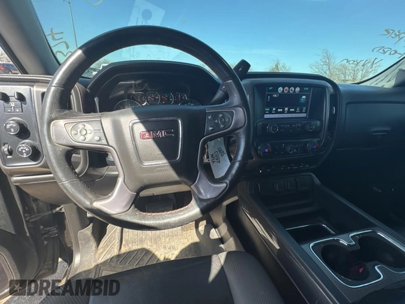 2017 GMC Sierra 1500 SLT z VIN 1GTV2NEC3HZ246368, wystawiony jako Copart lot #50406265 z przebiegiem 140 936 mil mil oraz Czysty tytuł • Clean title. Historia ofert i sprzedaży dostępna na DreamBid. Obrazek 9.