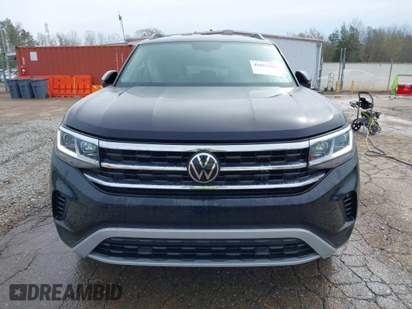 2022 Volkswagen Atlas SE z VIN 1V2HR2CA1NC549008, wystawiony jako IAAI lot #41851901 z przebiegiem 39 892 mil mil oraz . Historia ofert i sprzedaży dostępna na DreamBid. Obrazek 12.