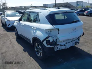2022 Hyundai Venue Limited with VIN KMHRC8A3XNU185711, listed as a IAAI auction lot 42195088 with 31,957 mi miles and . Bid and sale history available at DreamBid. Image 3.