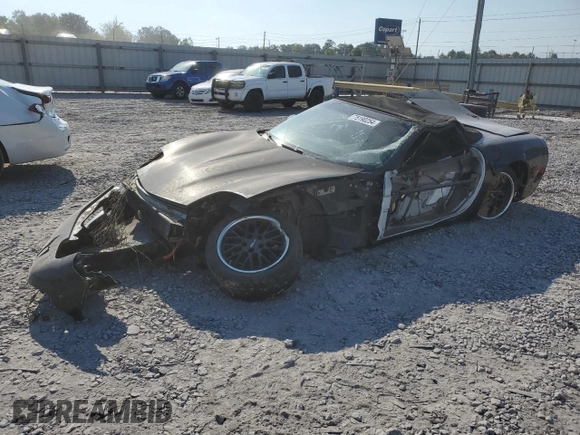 1998 Chevrolet Corvette with VIN 1G1YY32G1W5115170, listed as a Copart auction lot 75190254 with 161,463 mi miles and Salvage Title. Bid and sale history available at carsss.com. Image 1.