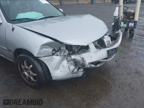 2006 Nissan Sentra S with VIN 3N1CB51D46L636165, listed as a IAAI auction lot 41992135 with 254,508 mi miles and . Bid and sale history available at DreamBid. Image 6.