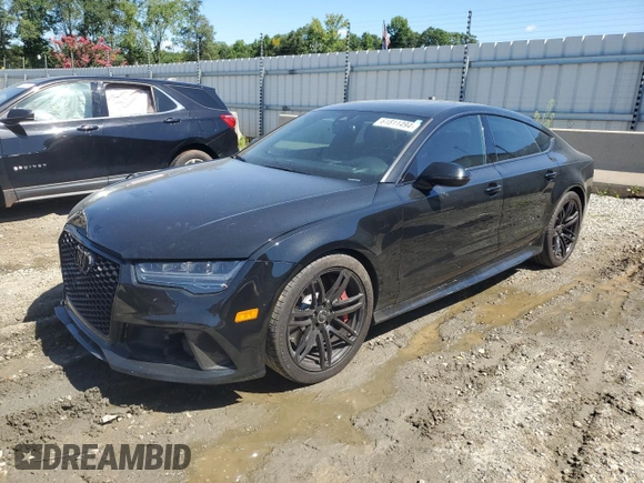 2017 Audi RS 7 Prestige z VIN WUAWAAFC6HN902717, wystawiony jako Copart lot #61811494 z przebiegiem 103 547 mil mil oraz Szkody całkowita. Historia ofert i sprzedaży dostępna na DreamBid. Obrazek 1.