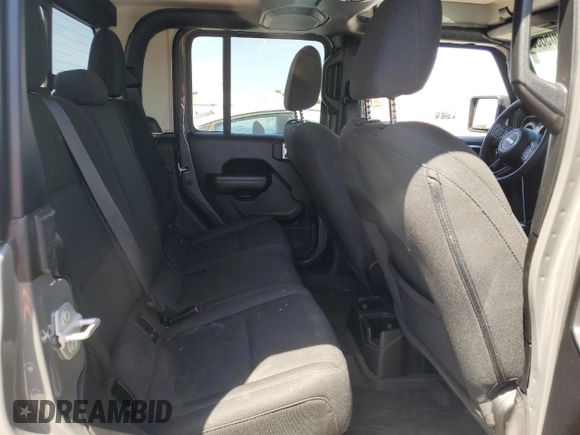 2023 Jeep Gladiator Sport S with VIN 1C6HJTAG3PL552959, listed as a Copart auction lot 56905635 with 30,356 mi miles and Salvage title. Bid and sale history available at DreamBid. Image 10.