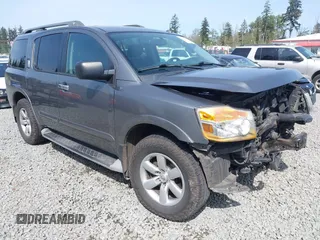 2015 Nissan Armada Platinum z VIN 5N1AA0NC5FN606423, wystawiony jako IAAI lot #42142769 z przebiegiem 127 170 mil mil oraz . Historia ofert i sprzedaży dostępna na DreamBid. Obrazek 1.