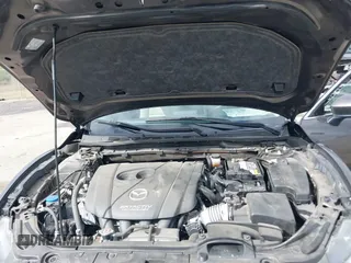 2017 Mazda Mazda6 Touring with VIN JM1GL1V52H1100784, listed as a IAAI auction lot 41818188 with 17,807 mi miles. Bid and sale history available at carsss.com. Image 10.