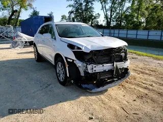 2023 Cadillac XT5 FWD Premium Luxury with VIN 1GYKNCR44PZ159038, listed as a Copart auction lot 50614465 with 11,781 mi miles and Salvage Title. Bid and sale history available at carsss.com. Image 15.