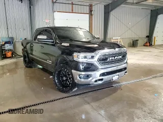 2019 Ram 1500 Limited with VIN 1C6SRFHT1KN810346, listed as a Copart auction lot 56713315 with 87,066 mi miles and Salvage title. Bid and sale history available at DreamBid. Image 13.