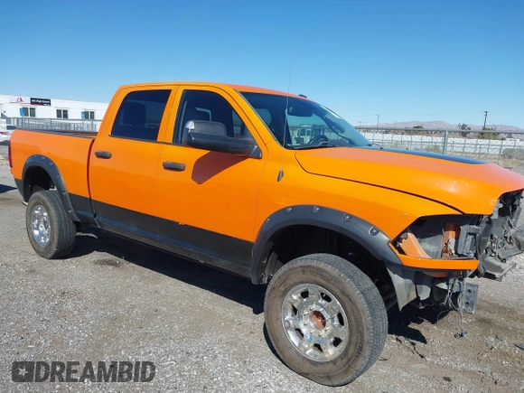 2014 Ram 2500 Tradesman z VIN 3C6TR5CTXEG235098, wystawiony jako IAAI lot #41831596 z przebiegiem 97 540 mil mil oraz . Historia ofert i sprzedaży dostępna na DreamBid. Obrazek 1.