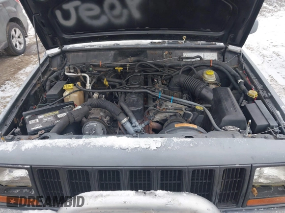 1999 Jeep Cherokee Sport with VIN 1J4FT68S1XL511195, listed as a IAAI auction lot 41651025 with Not provided miles and . Bid and sale history available at DreamBid. Image 10.