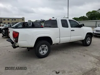 2018 Toyota Tacoma SR with VIN 5TFRX5GN7JX123918, listed as a Copart auction lot 55269855 with 108,587 mi miles and Salvage Title. Bid and sale history available at DreamBid. Image 3.