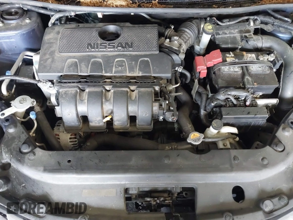 2016 Nissan Sentra SV with VIN 3N1AB7AP4GY321254, listed as a IAAI auction lot 42014398 with 187,624 mi miles and . Bid and sale history available at DreamBid. Image 10.