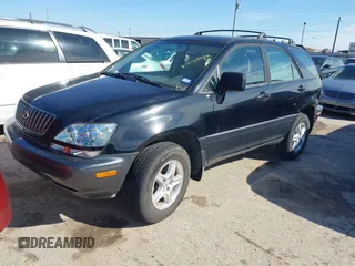1999 Lexus RX 300 Luxury SUV with VIN JT6GF10U1X0035993, listed as a IAAI auction lot 41361956 with 150,225 mi miles. Bid and sale history available at carsss.com. Image 2.