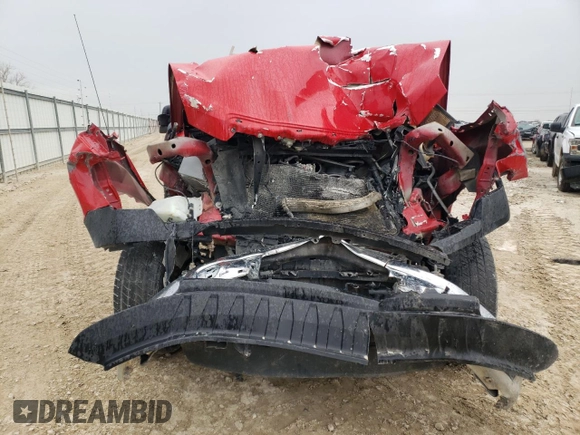 2014 Ford F-150 XL with VIN 1FTMF1CM7EKF95865, listed as a Copart auction lot 72036883 with 120,755 mi miles and Salvage title. Bid and sale history available at DreamBid. Image 5.