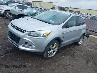 2013 Ford Escape Titanium with VIN 1FMCU9J90DUC22888, listed as a IAAI auction lot 41664550 with 185,568 mi miles and . Bid and sale history available at DreamBid. Image 17.
