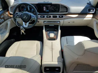 2022 Mercedes-Benz GLE 350 z VIN 4JGFB4KB6NA696127, wystawiony jako Copart lot #59398375 z przebiegiem 37 271 mil mil oraz Szkoda całkowita • Salvage title. Historia ofert i sprzedaży dostępna na DreamBid. Obrazek 8.