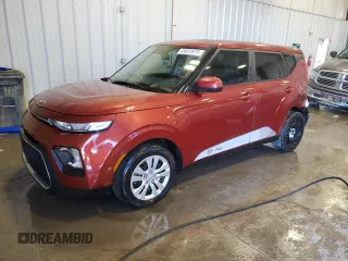 2021 Kia Soul X-Line with VIN KNDJ23AU2M7769047, listed as a Copart auction lot 49324975 with 19,428 mi miles and Salvage Title. Bid and sale history available at carsss.com. Image 1.