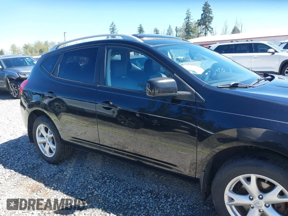 2009 Nissan Rogue S with VIN JN8AS58V69W432215, listed as a IAAI auction lot 42054977 with 181,850 mi miles. Bid and sale history available at carsss.com. Image 13.