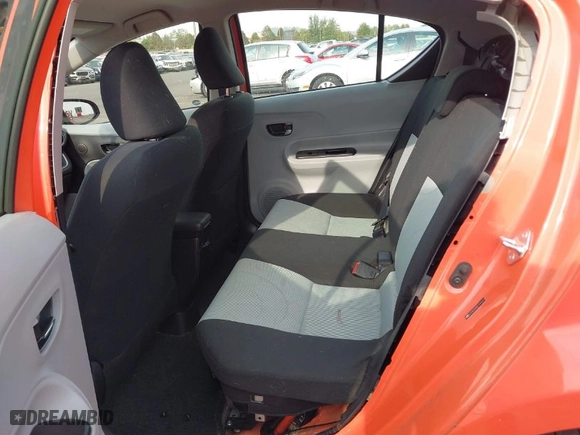 2014 Toyota Prius c One with VIN JTDKDTB32E1065438, listed as a IAAI auction lot 37350203 with 94,630 mi miles. Bid and sale history available at carsss.com. Image 8.