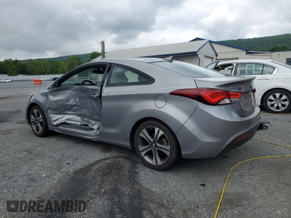 2014 Hyundai Elantra z VIN KMHDH6AH5EU023898, wystawiony jako Copart lot #57201485 z przebiegiem 115 101 mil mil oraz Szkoda całkowita • Salvage title. Historia ofert i sprzedaży dostępna na DreamBid. Obrazek 2.
