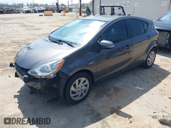 2015 Toyota Prius One with VIN JTDKDTB30F1585994, listed as a IAAI auction lot 41866915 with 99,771 mi miles and . Bid and sale history available at carsss.com. Image 19.