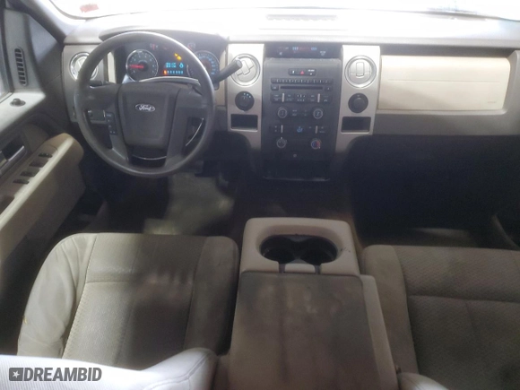 2009 Ford F-150 XL with VIN 1FTRW14839FA40238, listed as a Copart auction lot 49277535 with 129,875 mi miles and Salvage Title. Bid and sale history available at carsss.com. Image 8.