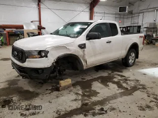 2020 Ford Ranger XL with VIN 1FTER1FH0LLA26745, listed as a Copart auction lot 41588935 with 93,174 mi miles and Salvage Title. Bid and sale history available at carsss.com. Image 1.