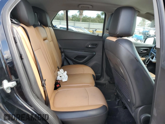 2020 Chevrolet Trax LT z VIN 3GNCJLSB7LL204657, wystawiony jako Copart lot #44538495 z przebiegiem Nie podano mil oraz Nie do naprawy • Non repairable. Historia ofert i sprzedaży dostępna na DreamBid. Obrazek 11.