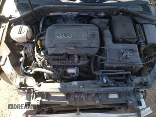 2017 Audi A3 Sedan Premium with VIN WAUB8GFF3H1032076, listed as a Copart auction lot 52862294 with 76,315 mi miles. Bid and sale history available at carsss.com. Image 11.