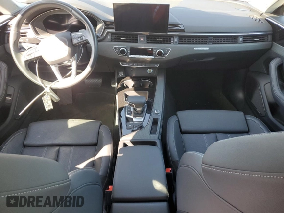2021 Audi A5 Sportback Premium Plus with VIN WAUCBCF51MA023375, listed as a Copart auction lot 70215353 with 0 mi miles. Bid and sale history available at carsss.com. Image 8.