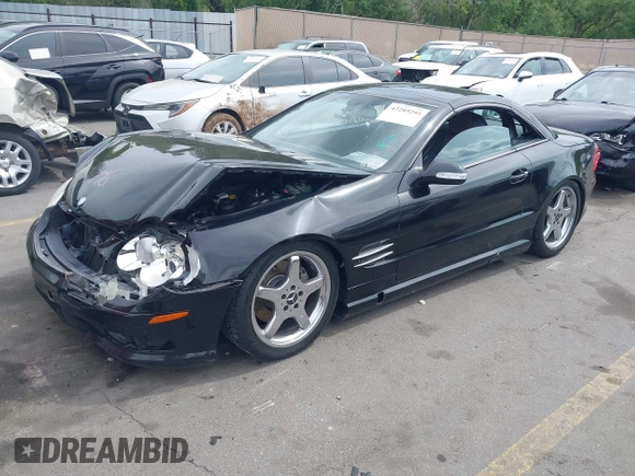 2003 Mercedes-Benz SL 500 with VIN WDBSK75FX3F029398, listed as a IAAI auction lot 42289295 with Not provided miles and . Bid and sale history available at DreamBid. Image 2.