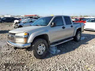 2004 Chevrolet Colorado 1SE LS Z71 with VIN 1GCDT136948190953, listed as a Copart auction lot 80951924 with 173,556 mi miles and Salvage title. Bid and sale history available at DreamBid. Image 1.