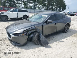 2023 Mazda 3 S Select with VIN 3MZBPABM1PM361994, listed as a Copart auction lot 55913384 with 29,785 mi miles and Salvage Title. Bid and sale history available at DreamBid. Image 1.