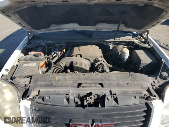 2008 GMC Yukon SLE w/3SA with VIN 1GKFC13C48R147527, listed as a Copart auction lot 81281824 with 84,339 mi miles and Salvage Title. Bid and sale history available at carsss.com. Image 12.