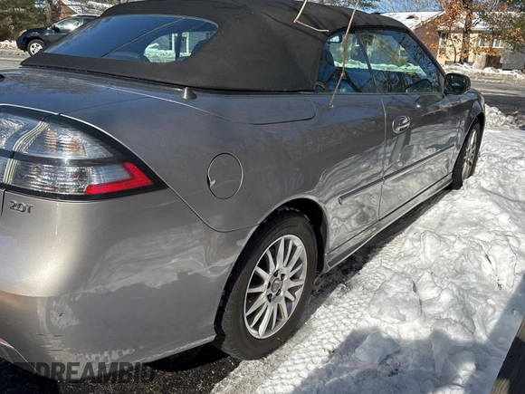2008 Saab 9-3 z VIN YS3FB79Y686011916, wystawiony jako Copart lot #45656735 z przebiegiem 195 263 mil mil oraz Szkoda całkowita • Salvage title. Historia ofert i sprzedaży dostępna na DreamBid. Obrazek 4.