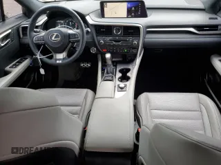 2019 Lexus RX 350 z VIN 2T2BZMCA7KC188448, wystawiony jako Copart lot #55833345 z przebiegiem 67 209 mil mil oraz Szkoda całkowita • Salvage title. Historia ofert i sprzedaży dostępna na DreamBid. Obrazek 8.