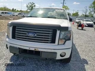 2012 Ford F-150 XL with VIN 1FTFW1EF9CFC12540, listed as a Copart auction lot 50686875 with 159,833 mi miles and Salvage Title. Bid and sale history available at carsss.com. Image 11.