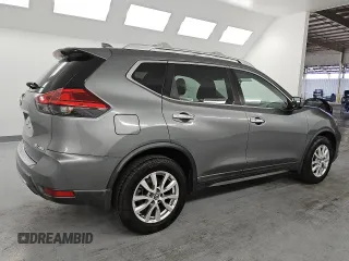 2017 Nissan Rogue SV with VIN KNMAT2MV5HP537706, listed as a Copart auction lot 62087615 with 78,026 mi miles and Clean title. Bid and sale history available at DreamBid. Image 3.