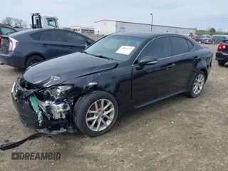 2011 Lexus IS 250 with VIN JTHCF5C26B5048550, listed as a IAAI auction lot 41874477 with 284,362 mi miles. Bid and sale history available at carsss.com. Image 17.