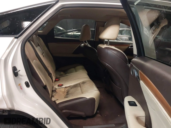 2018 Lexus RX 350 with VIN 2T2BZMCA5JC148755, listed as a IAAI auction lot 42481324 with 138,682 mi miles and . Bid and sale history available at DreamBid. Image 8.