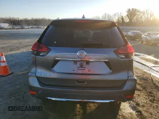 2019 Nissan Rogue SV with VIN KNMAT2MT2KP507083, listed as a Copart auction lot 43407335 with 66,773 mi miles and Salvage Title. Bid and sale history available at DreamBid. Image 6.
