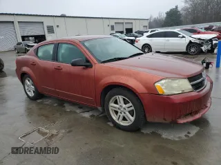 2008 Dodge Avenger SXT with VIN 1B3LC56K28N160830, listed as a Copart auction lot 43906045 with 278,700 mi miles and Salvage Title. Bid and sale history available at carsss.com. Image 4.