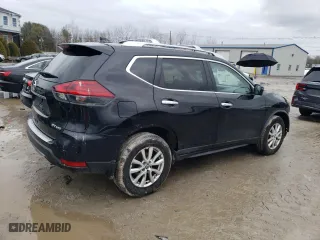 2018 Nissan Rogue S with VIN KNMAT2MV1JP609135, listed as a Copart auction lot 47642355 with 145,926 mi miles and Salvage Title. Bid and sale history available at carsss.com. Image 3.
