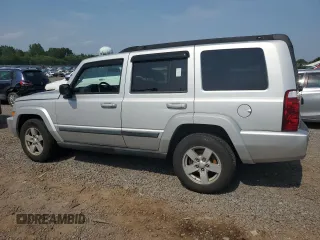 2007 Jeep Commander Sport с VIN 1J8HG48K07C647706, выставлен на аукционе Copart как лот 60972205 с пробегом 123 687 миль миль и Чистый • Clean title. История ставок и продаж доступна на DreamBid. Изображение 2.