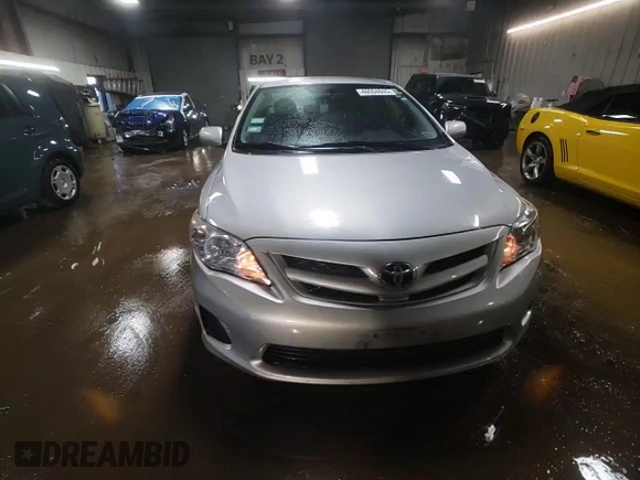 2012 Toyota Corolla L with VIN 2T1BU4EE8CC762642, listed as a Copart auction lot 46004845 with 80,633 mi miles and Salvage Title. Bid and sale history available at carsss.com. Image 13.