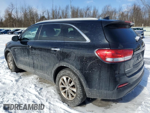 2016 Kia Sorento L with VIN 5XYPG4A36GG014466, listed as a Copart auction lot 43967175 with 88,452 mi miles and Salvage Title. Bid and sale history available at DreamBid. Image 2.